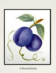 plums