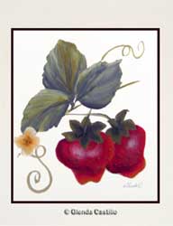strawberries