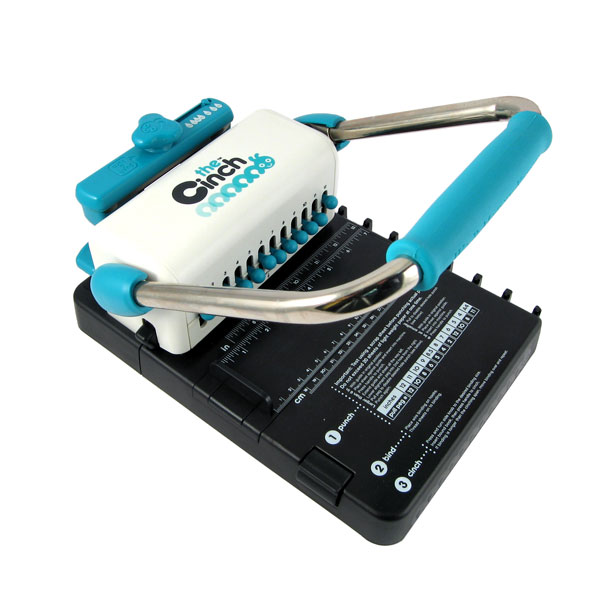 The NEW Cinch Bindery Machine Version 2 The NEW Cinch Bindery Machine Version 2