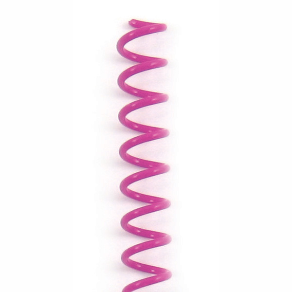The Cinch Binding Spiral Raspberry 1 in The Cinch Binding Spiral Raspberry 1 in