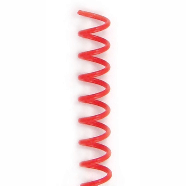 The Cinch Binding Spiral Red Licorice 1 in The Cinch Binding Spiral Red Licorice 1 in