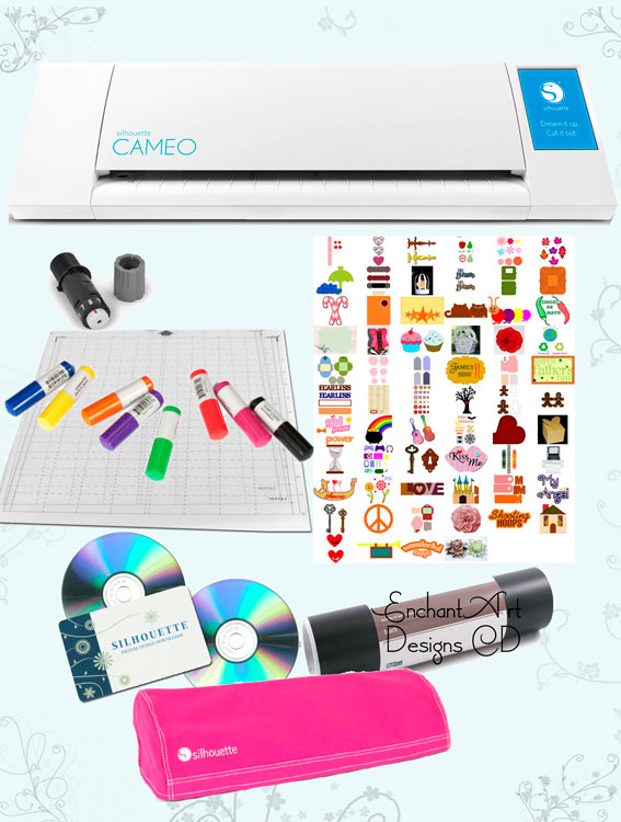 Silhouette Cameo Assorted Bundle Silhouette Cameo Assorted Bundle