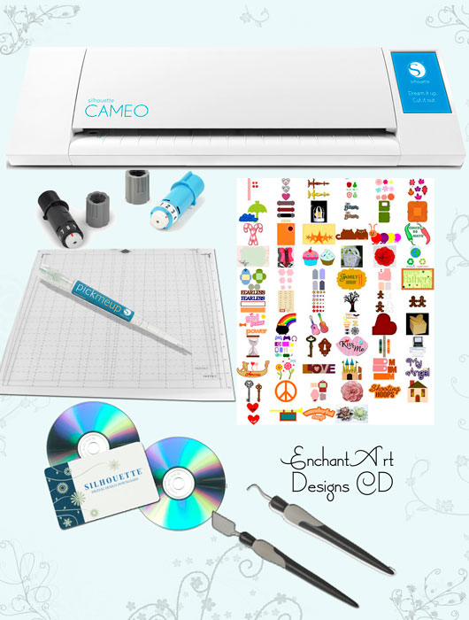 Silhouette Cameo Essentials Bundle Silhouette Cameo Essentials Bundle