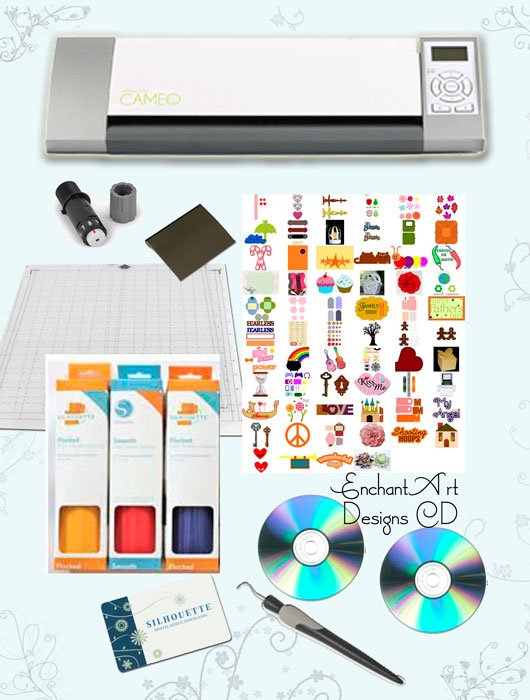 Silhouette Cameo Heat Transfer Bundle Silhouette Cameo Heat Transfer Bundle