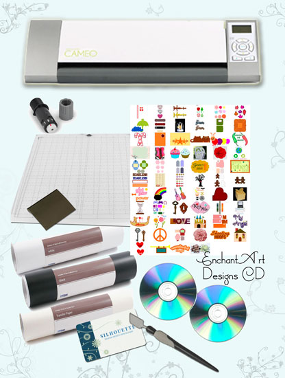 Silhouette Cameo Vinyl Bundle Silhouette Cameo Vinyl Bundle