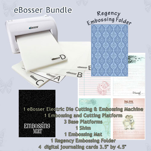 eBOSSER Electric Embosser and Cutter BUNDLE eBOSSER Electric Embosser and Cutter BUNDLE