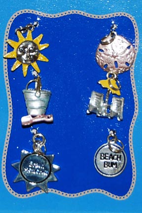 Metal Charms Beach Metal Charms Beach