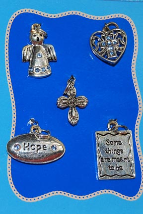 Metal Charms Hope Metal Charms Hope