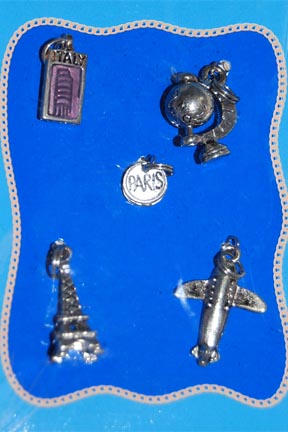 Metal Charms Travel Metal Charms Travel