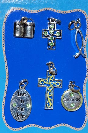 Metal Charms Live in the Light Metal Charms Live in the Light