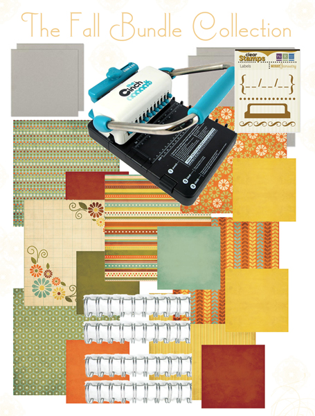 The NEW Cinch Version 2 Bookmaking Starter Kit: Fall The NEW Cinch Version 2 Bookmaking Starter Kit: Fall