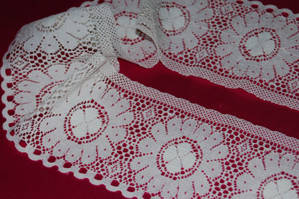 3" Beige Lace 3" Beige Lace