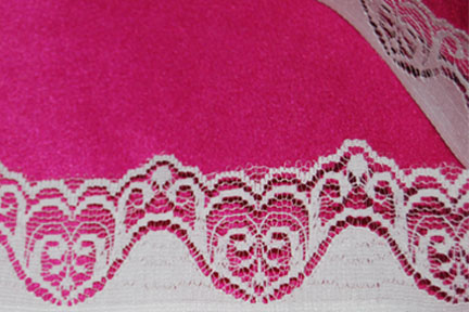 2" Beige Lace 2" Beige Lace