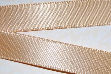 3/8" Oatmeal Satin 3/8" Oatmeal Satin