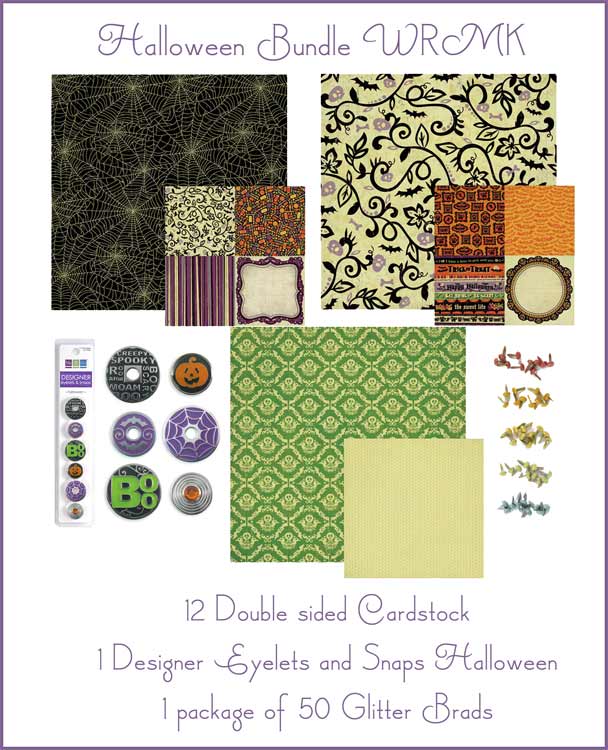 WRMK Halloween Collection Bundle WRMK Halloween Collection Bundle