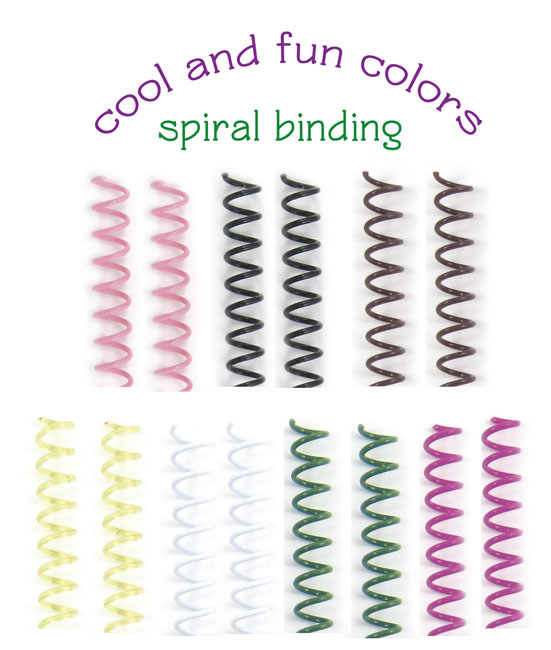 The Cinch Binding Spiral Bundle The Cinch Binding Spiral Bundle