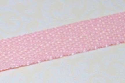 3/8" Pink Twill 3/8" Pink Twill