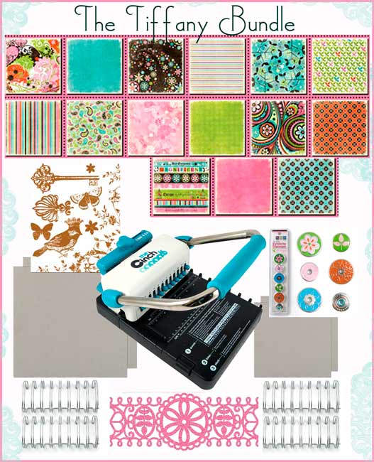 The NEW Cinch Version 2 Bookmaking Starter Kit: Tiffany The NEW Cinch Version 2 Bookmaking Starter Kit: Tiffany