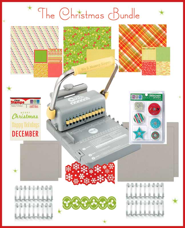 The NEW Cinch Version 2 Bookmaking Starter Kit: Christmas The NEW Cinch Version 2 Bookmaking Starter Kit: Christmas