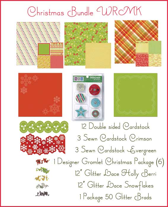 WRMK Christmas Collection Bundle WRMK Christmas Collection Bundle