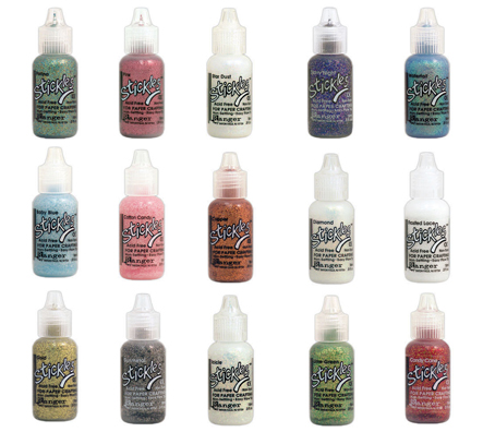 Stickles Variety Pack -- 15 Colors Plus Free Gift Stickles Variety Pack -- 15 Colors Plus Free Gift