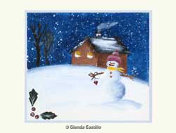 Winter Wonderland Greeting Card Winter Wonderland Greeting Card
